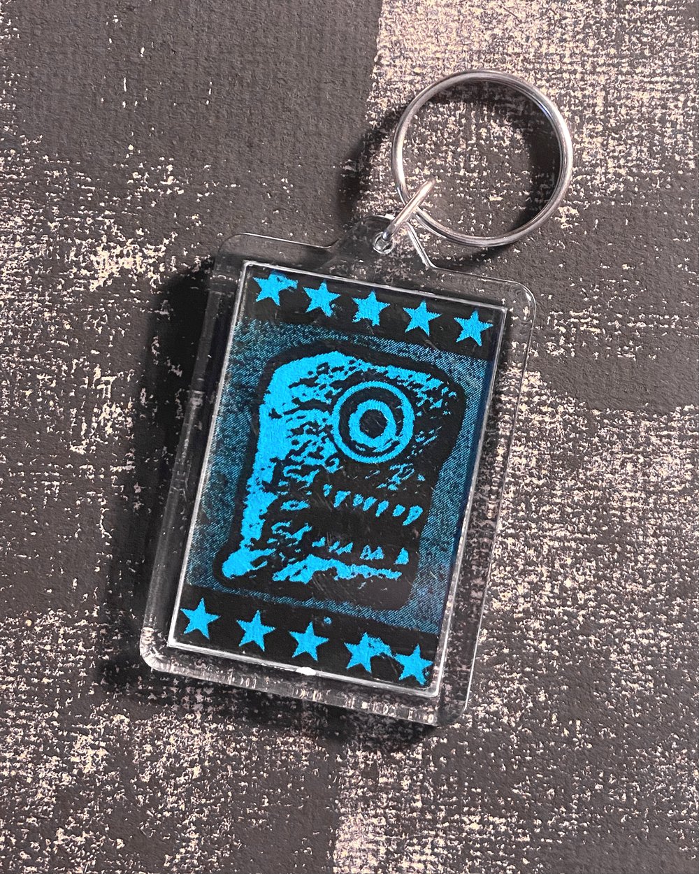 Monster Key Chain