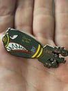 Royal Bass Bomb Pin - OG Show Me The Door Edition #'d/50