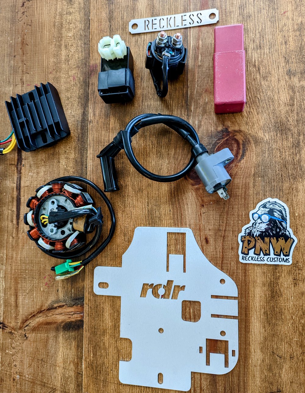 GY6 SWAP 150CC COMPLETE WIRE HARNESS