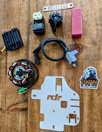 Image 2 of GY6 SWAP 150CC COMPLETE WIRE HARNESS