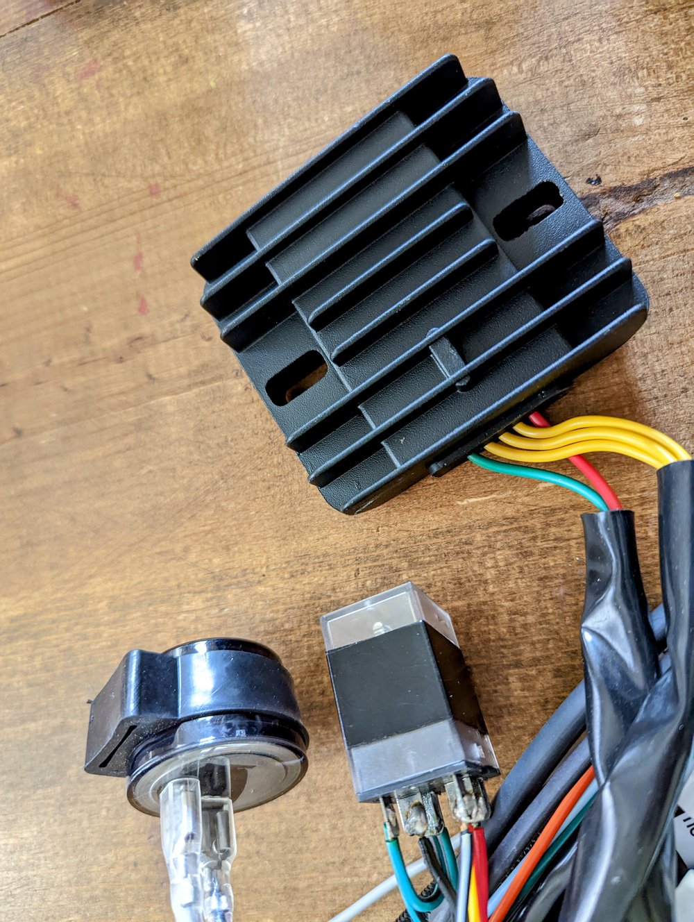 GY6 SWAP 150CC COMPLETE WIRE HARNESS