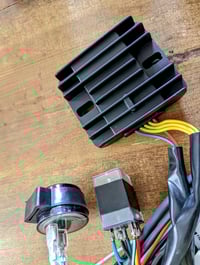 Image 3 of GY6 SWAP 150CC COMPLETE WIRE HARNESS