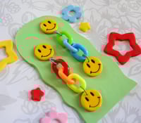 Image 1 of Rainbow chainlink pals 