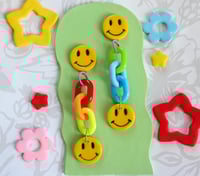 Image 2 of Rainbow chainlink pals 