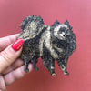 Pomeranian Magnet