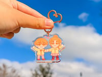 Image 5 of Nostalgic Shojo Manga Acrylic Charms