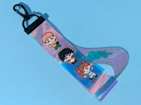 Image 5 of Sorcerer Trio Acrylic Charms + Wristlet