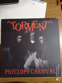 Image 1 of TORMENT - PSYCLOPS CARNIVAL LP