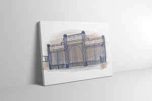 Image of Ibrox Blue Gates