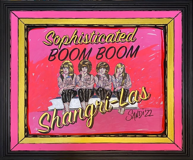 SOPHISTICATED BOOM BOOM