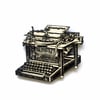 Typewriter Magnet, Remington Typewriter