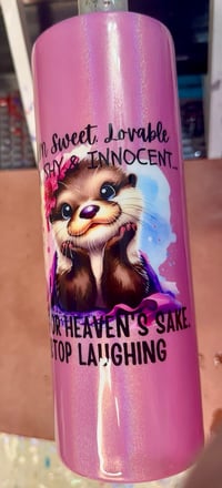 Image 1 of I’m Adorable 20 oz Tumbler #12 D Baxter 