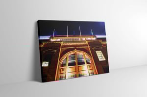 Image of Ibrox Stadium Photograph on Canvas