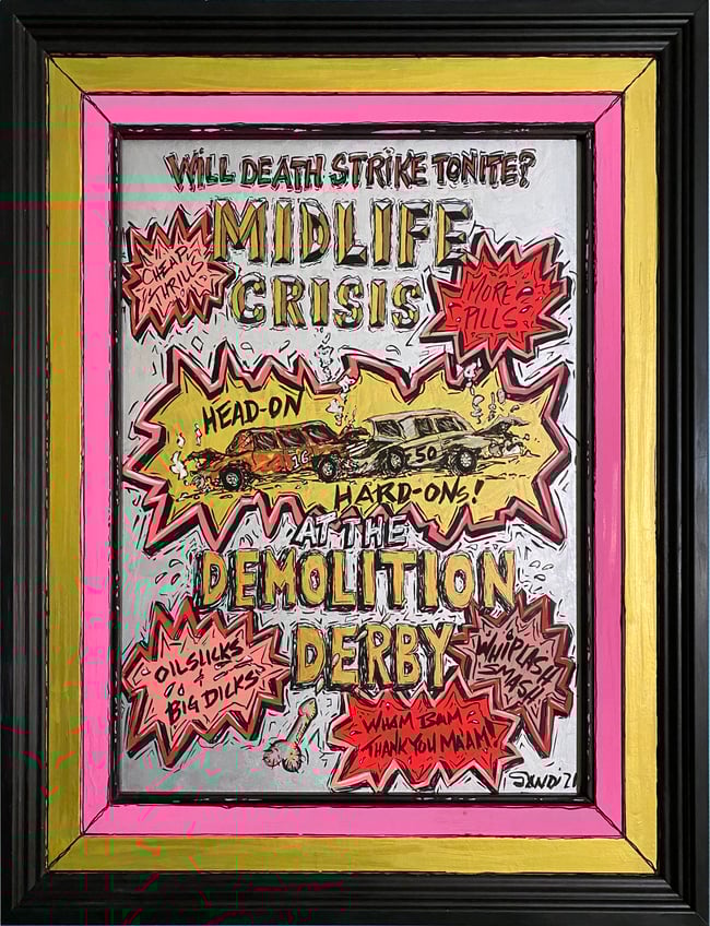 Midlife Crisis at the Demolition Derby