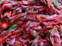 Sari Silk Blend No. 8 in roving/top form - by the ounce - ON SALE