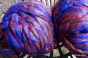 Sari Silk Blend No. 3 in roving/top form - by the ounce - WHOLESALE
