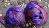 Sari Silk Blend No. 3 in roving/top form - by the ounce - WHOLESALE