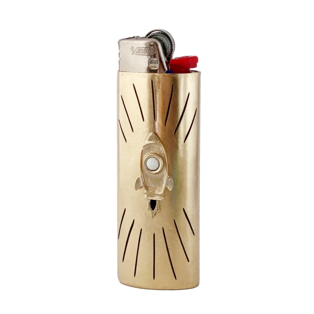 Image of Rocket Lighter Case with Opal