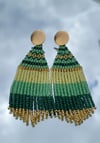 Lluvia Verde Earrings (AH043AH4)