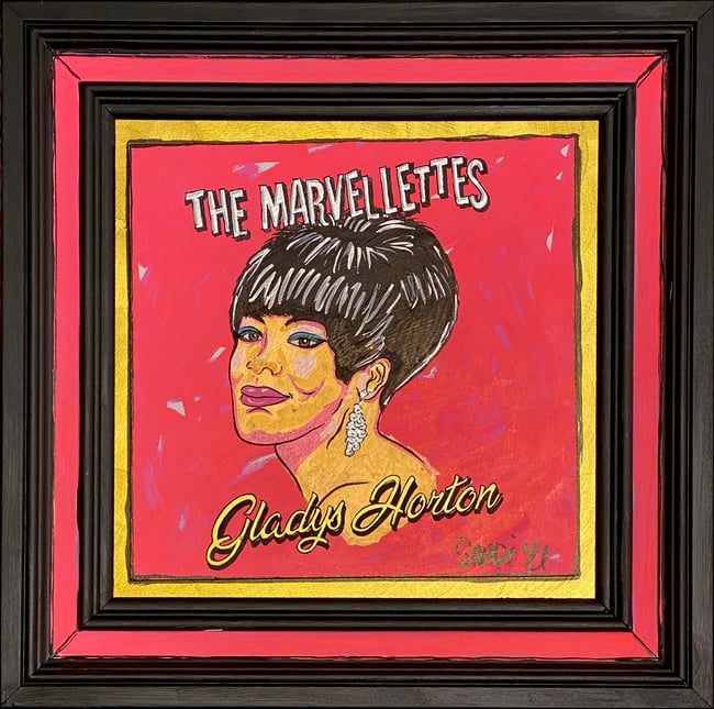 The Marvellettes- Gladys Horton
