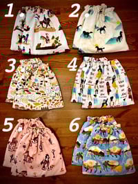 English Saddle Stirrup Covers