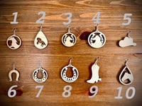 Wooden Earrings