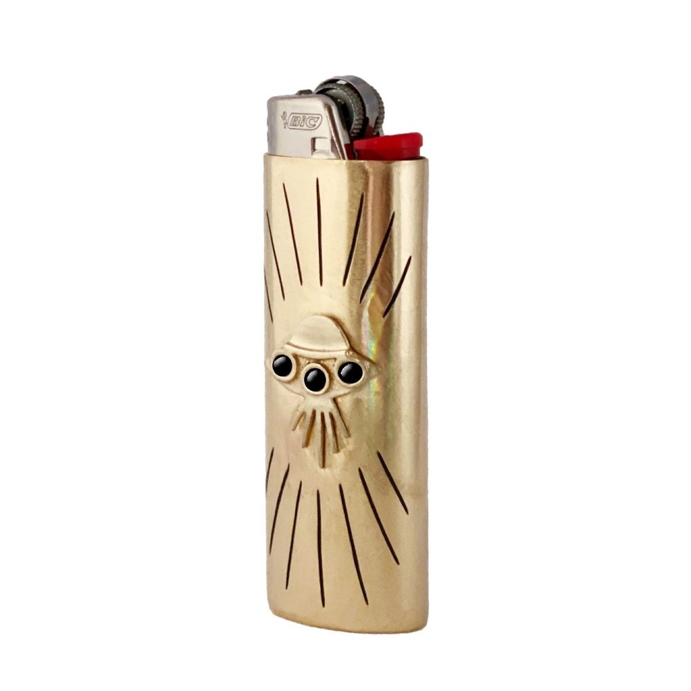 Image of Abduction Lighter Case with Black Onyx
