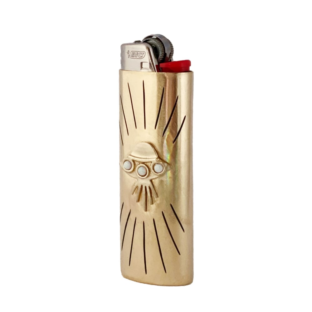Image of Abduction Lighter Case with Opal