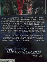 Image 2 of Grimm Fairy Tales: Myths & Legends Vol 1