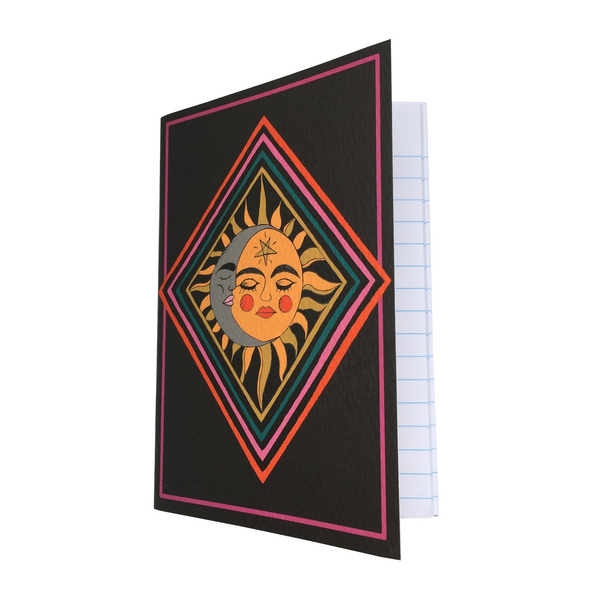 Sun and Moon A6 Notebook