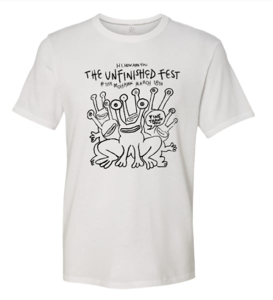 Image of Unfinished Fest Tee 2022
