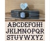 LOVERS INITIAL RING
