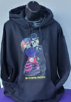 Catrina Couple Hoodie