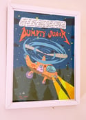 Image of Dumpty Junior framed original painting