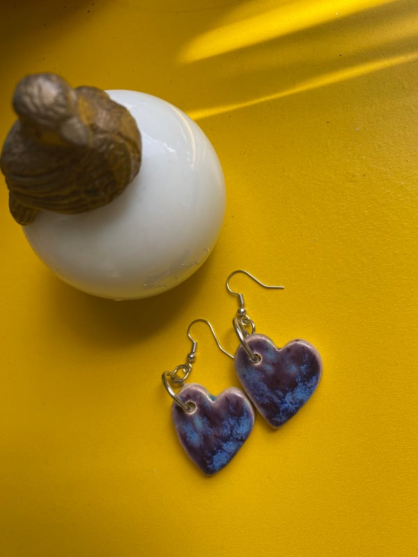 Image of Purple Hearts