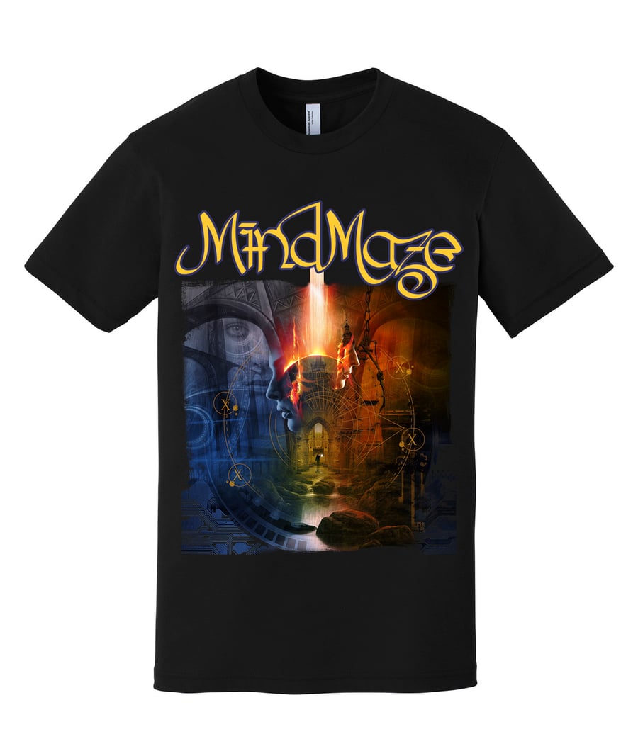 Image of MindMaze 10 Year Anniversary Shirt