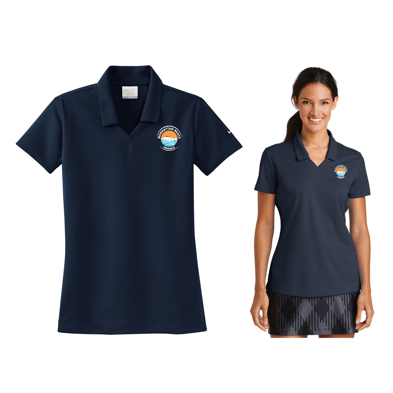 Image of MENS AND WOMENS POLO SHIRT- FINANCE
