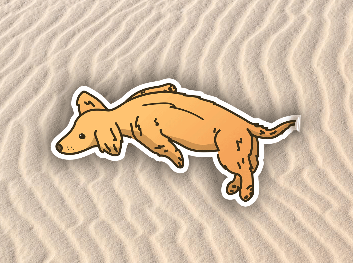 Image of Lazy Day Sticker