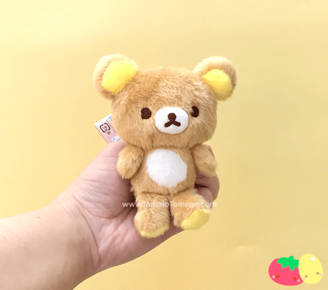 Rilakkuma Outing Plush Keychain