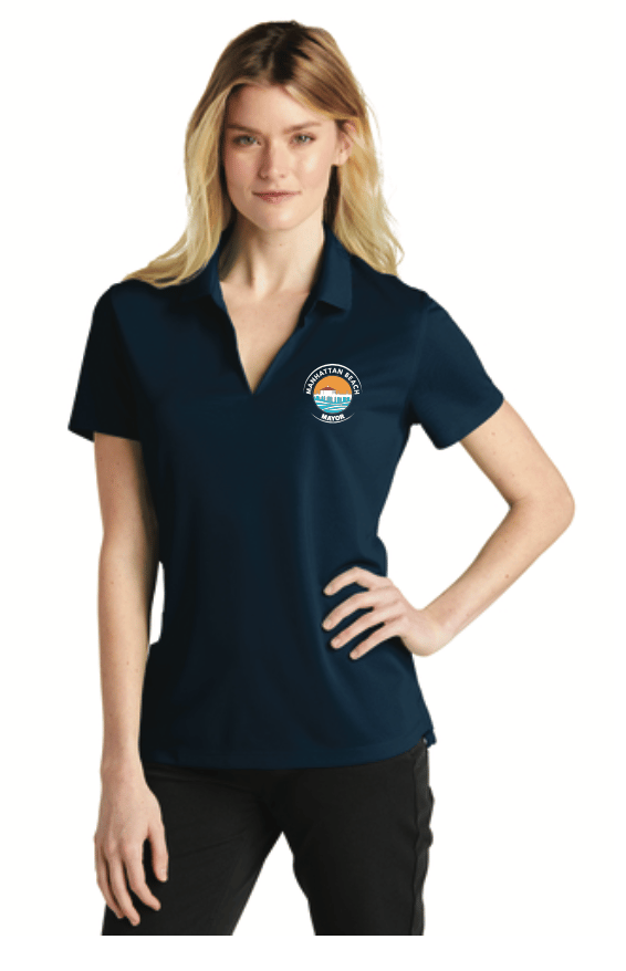 Image of MENS AND WOMENS POLO SHIRT- MAYOR