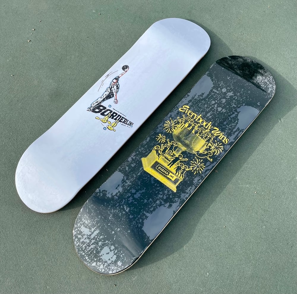 Image of $5 board raffle entry