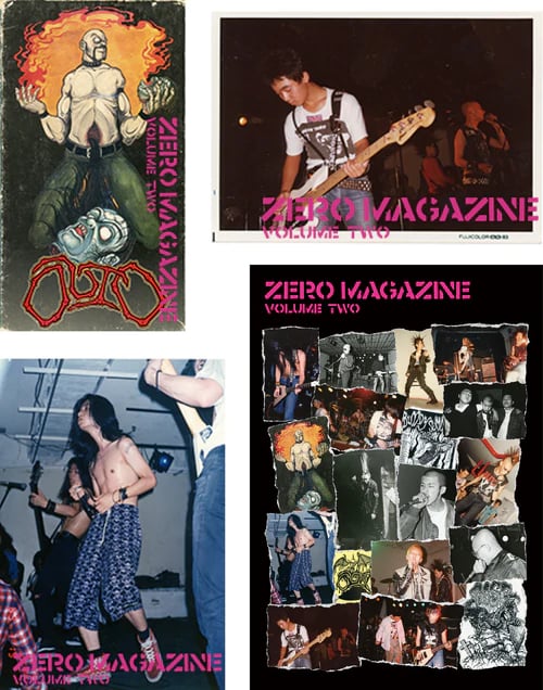 ZERO MAGAZINE "Volume Two" BOOK