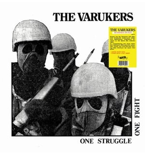 VARUKERS "One Struggle One Fight" Ltd. LP