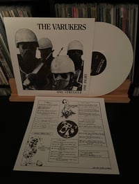 Image 2 of VARUKERS "One Struggle One Fight" Ltd. LP