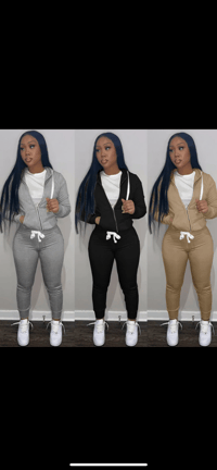 Comfy sweatsuit 