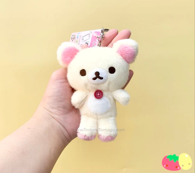 Korilakkuma Outing Plush Keychain