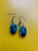 Image 1 of Blue Flame Earrings