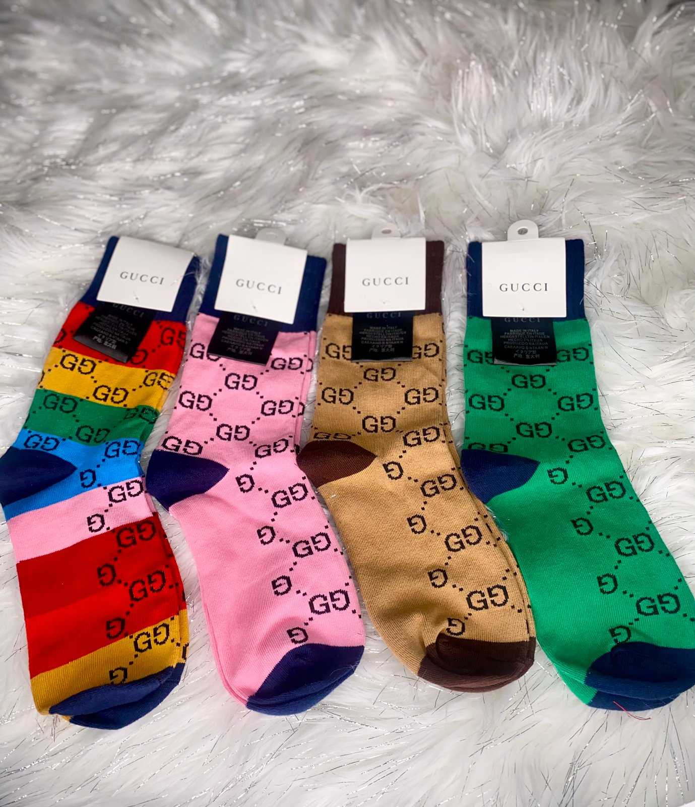 gucci socks short