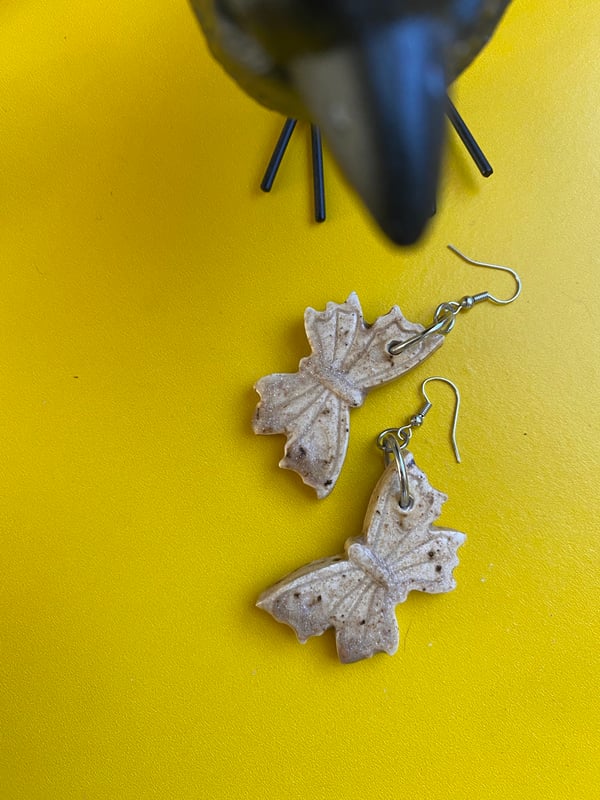 Image of Butterfly Earrings