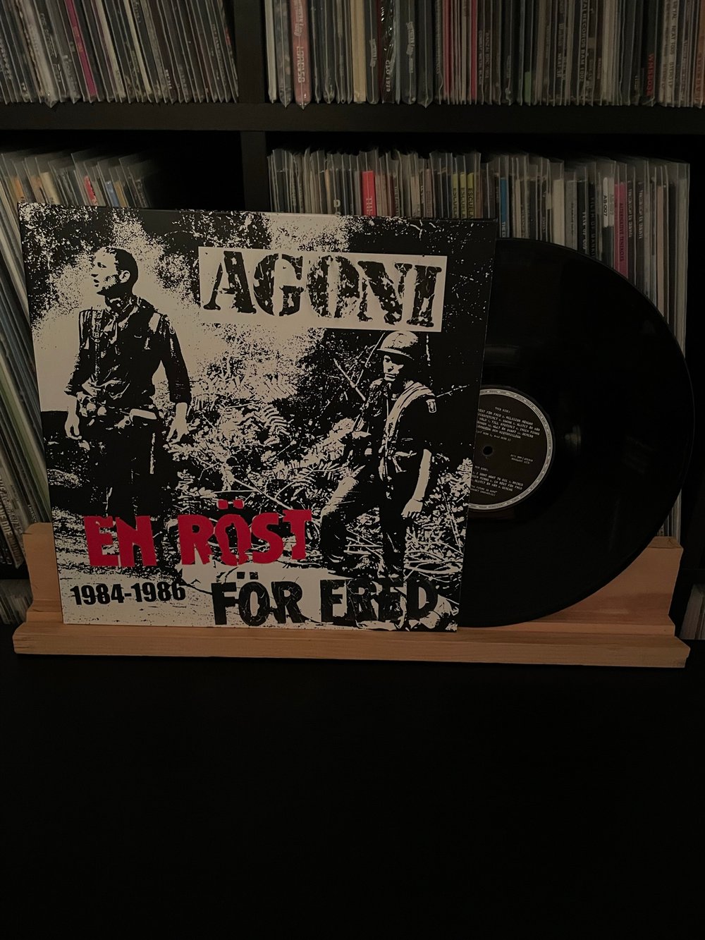 AGONI "En Röst För Fred" LP